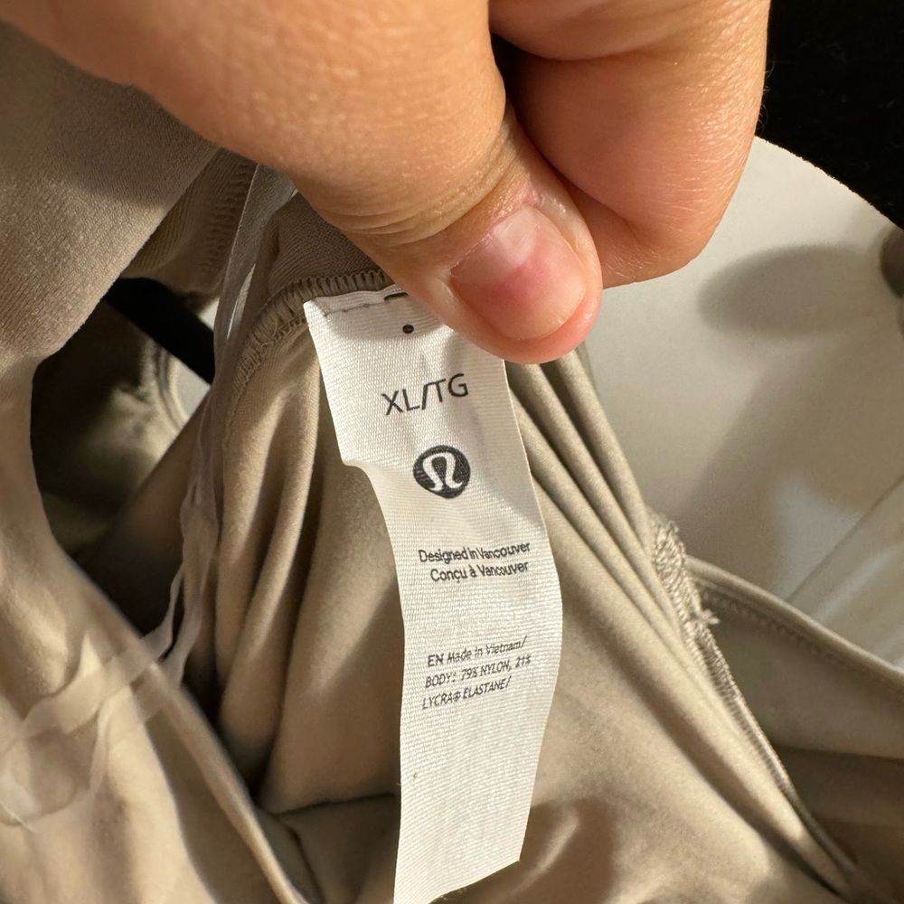 LULULEMON Wundermost Ultra-Soft Nulu Square-Neck Long-Sleeve Bodysuit SIZE XL - Picture 5 of 7